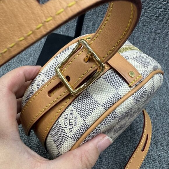 Louis Vuitton Boite Chapeau Souple Daimer Azur Shoulder Bag fbcco1175-102225 - Picture 7 of 14